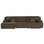 Top Tier 4-Piece Reclining Sectional with Chaise