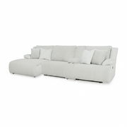 Top Tier 4-Piece Reclining Sectional with Chaise