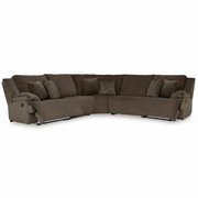 Top Tier 5-Piece Reclining Sectional