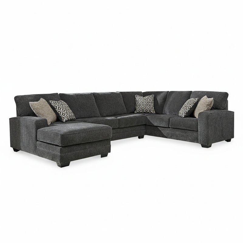 Tracling 3-Piece Sectional with Chaise