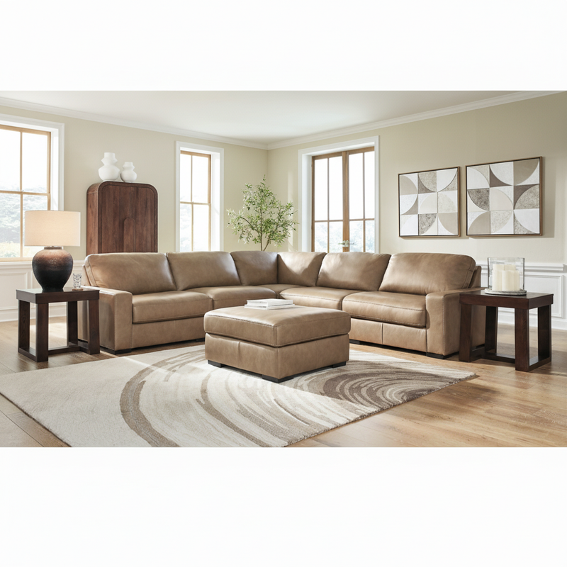 Veronella 3-Piece Double Chaise Sectional