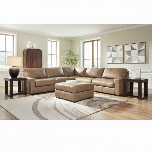 Veronella 3-Piece Double Chaise Sectional