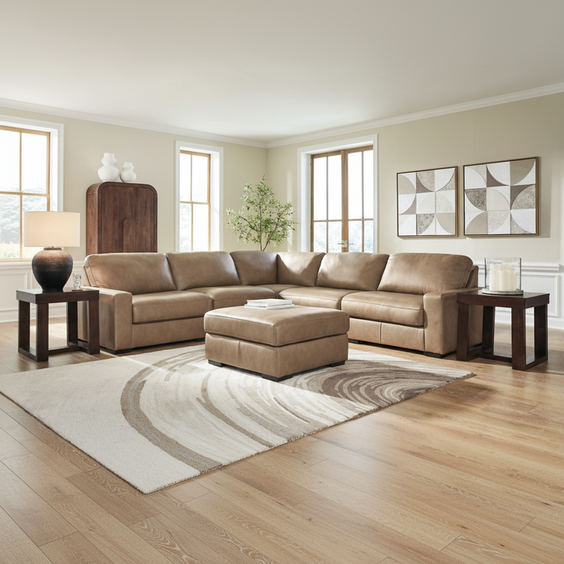Veronella 4-Piece Double Chaise Sectional