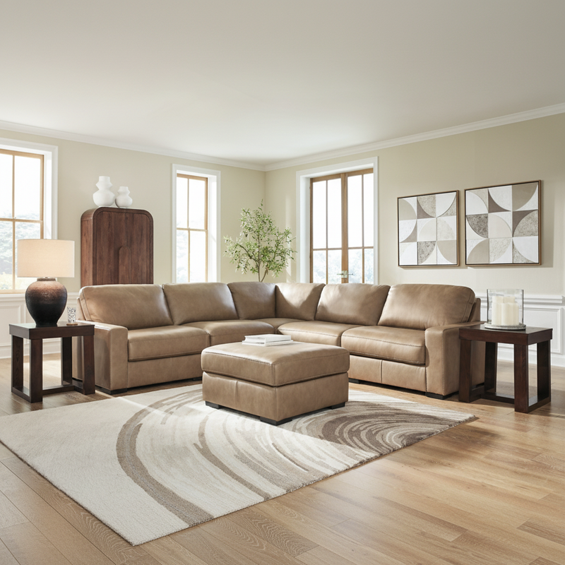 Veronella 6-Piece Sectional with Chaise