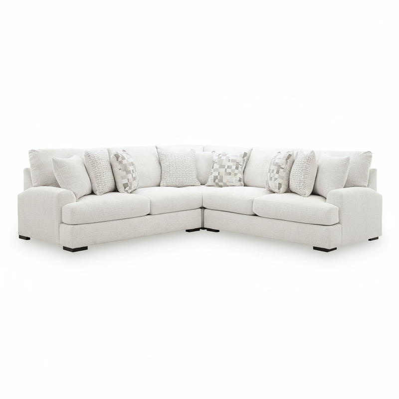 Wynncroft Manor 3-Piece Sectional