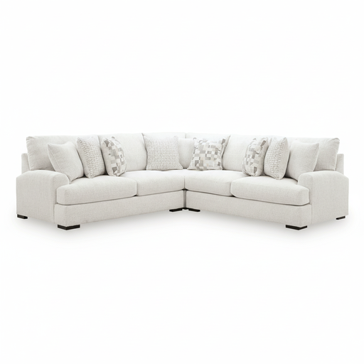 Wynncroft Manor 3-Piece Sectional