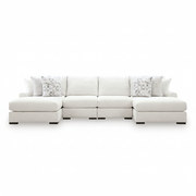 Wynncroft Manor 4-Piece Double Chaise Sectional
