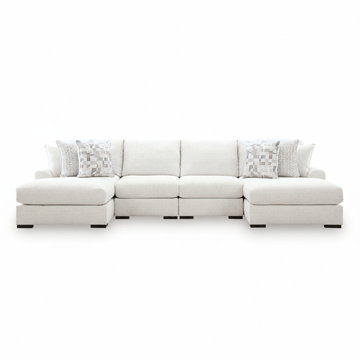 Wynncroft Manor 4-Piece Double Chaise Sectional