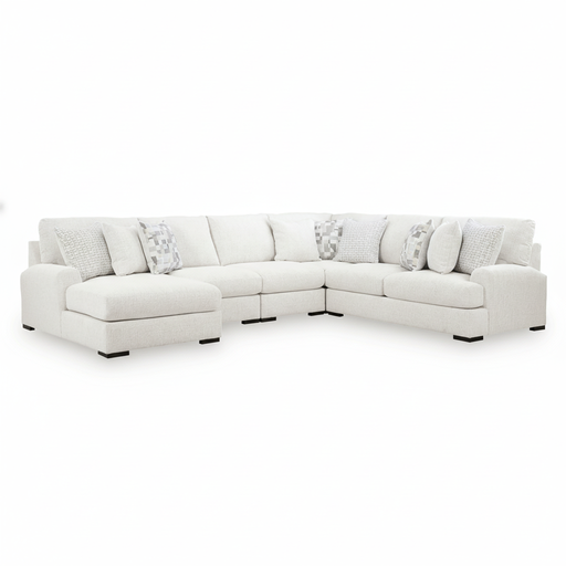 Wynncroft Manor 5-Piece Sectional with Chaise